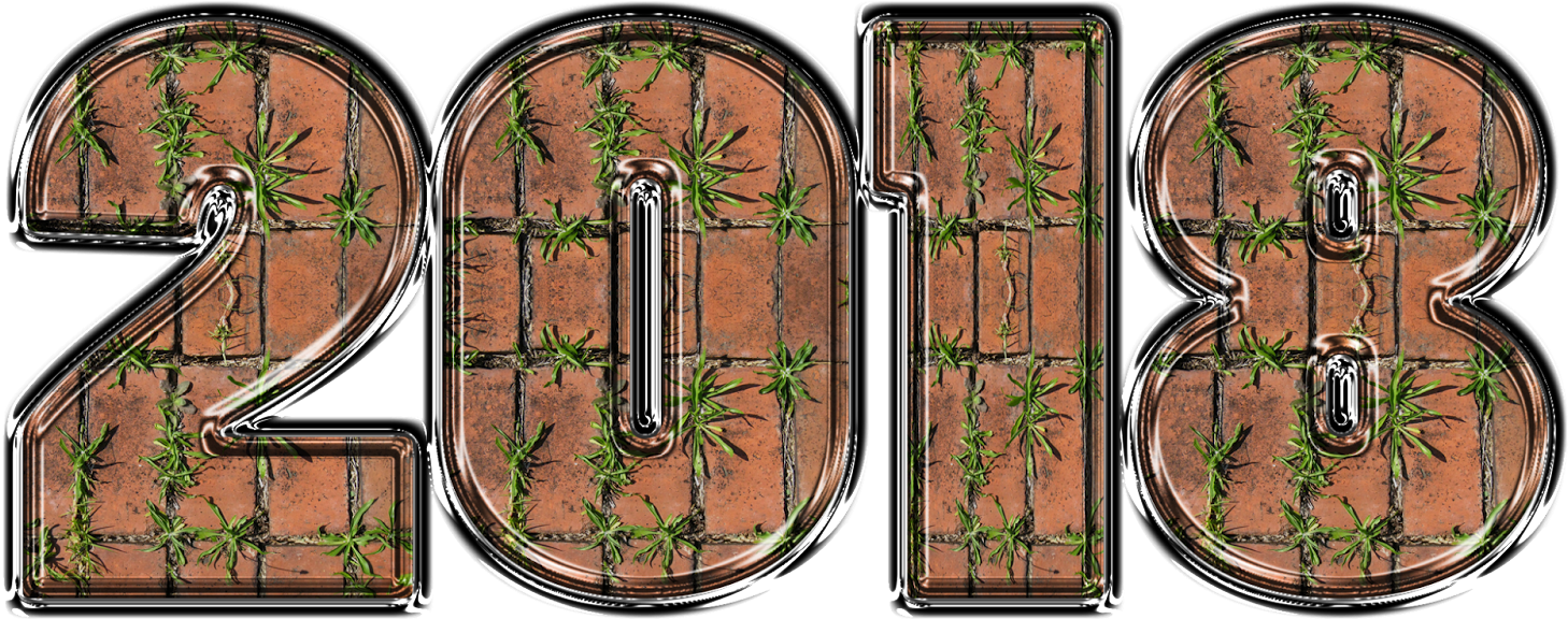 2018 3d Download Greetings And Happy New Year 2018 - Illustration (1600x914), Png Download