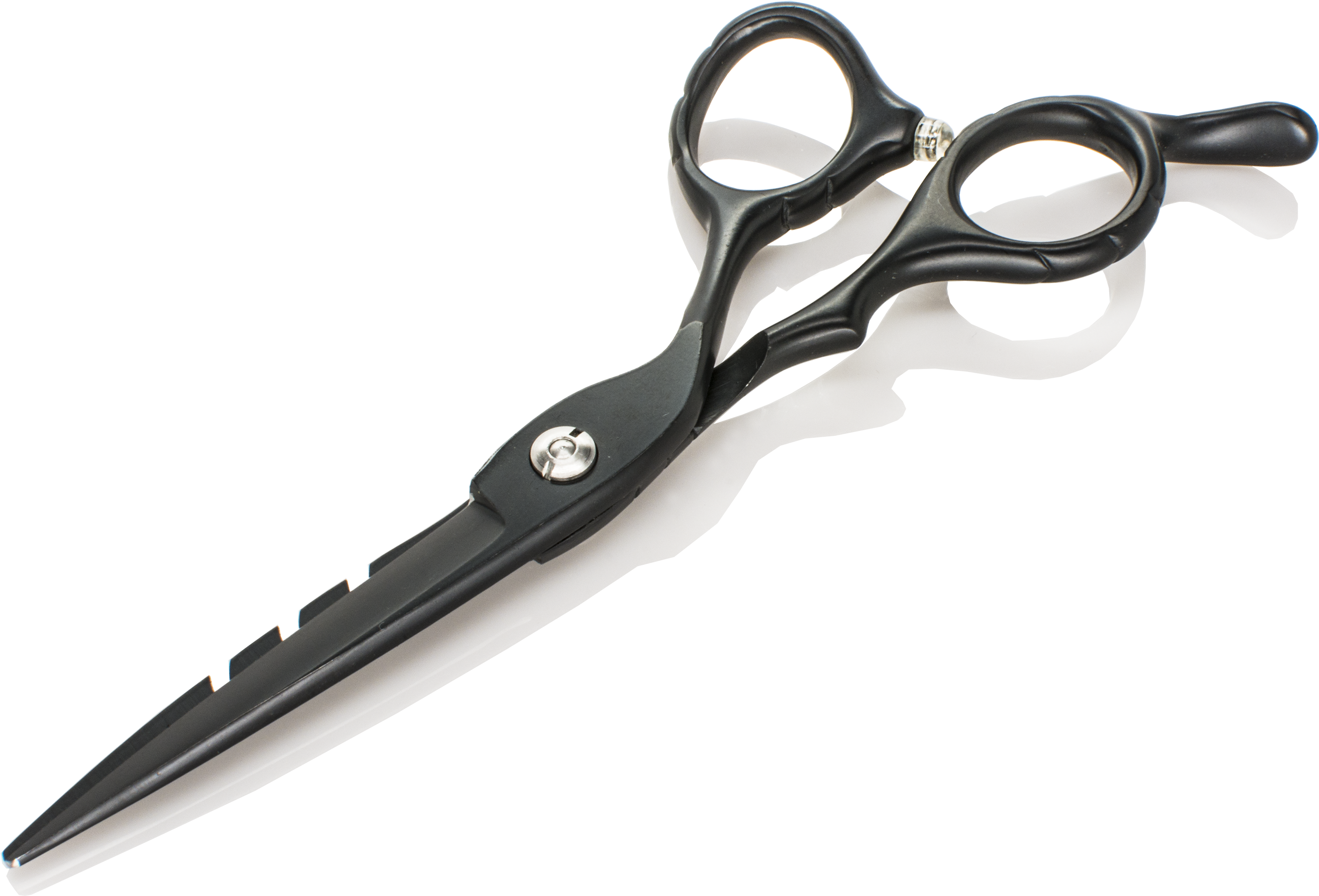 Maison Lambert Black Edition Stainless Steel Scissors - Scissors (3000x2249), Png Download