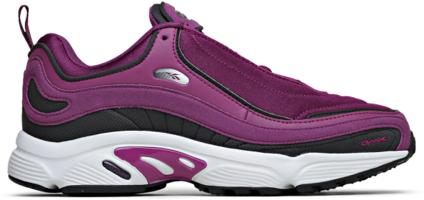 Reebok Wmns Daytona Dmx Aubergine/true Grey/ - Running Shoe (769x769), Png Download
