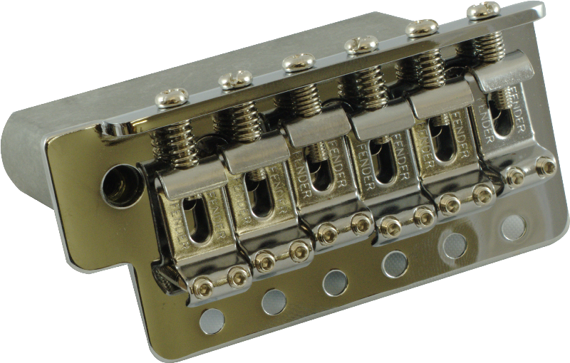 Original Fender®, Vintage Style, Standard Strat Image - Vintage Style Strat Bridge (800x510), Png Download