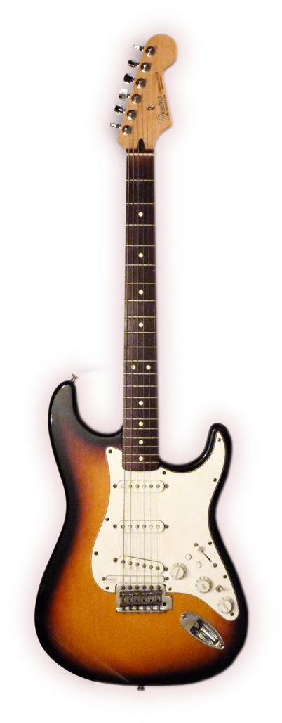 The Interesting Feature Of This Guitar Is That, As - Fender Stratocaster (731x1080), Png Download