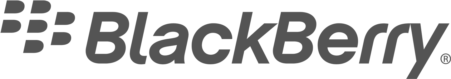 Blackberry Mobile - Blackberry Mobile Logo Png (1563x400), Png Download