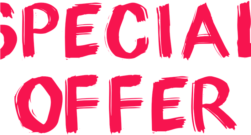 Special Offer Banner - Oval (800x480), Png Download