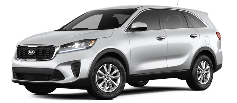 2019 Kia Sorento L - 2019 Kia Sorento Colors (800x419), Png Download