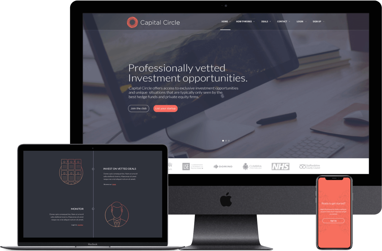 Capital-banner - Flat Panel Display (1280x1400), Png Download