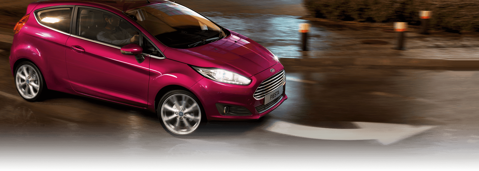 Ford Fiesta Zetec Of - Hot Hatch (1920x686), Png Download
