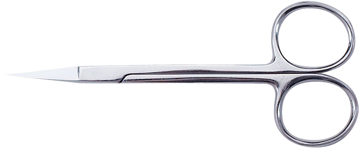 Straight Scissors - Scissors (1600x1600), Png Download