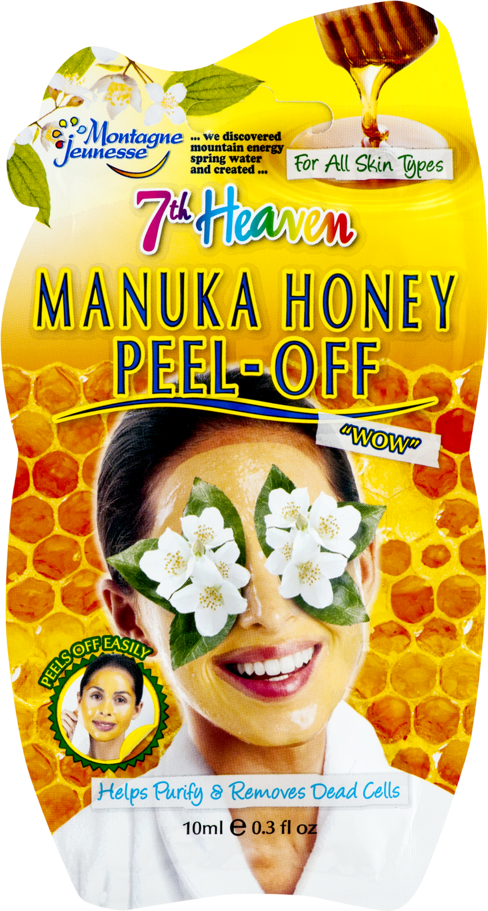 Manuka Honey 7th Heaven (1800x1800), Png Download