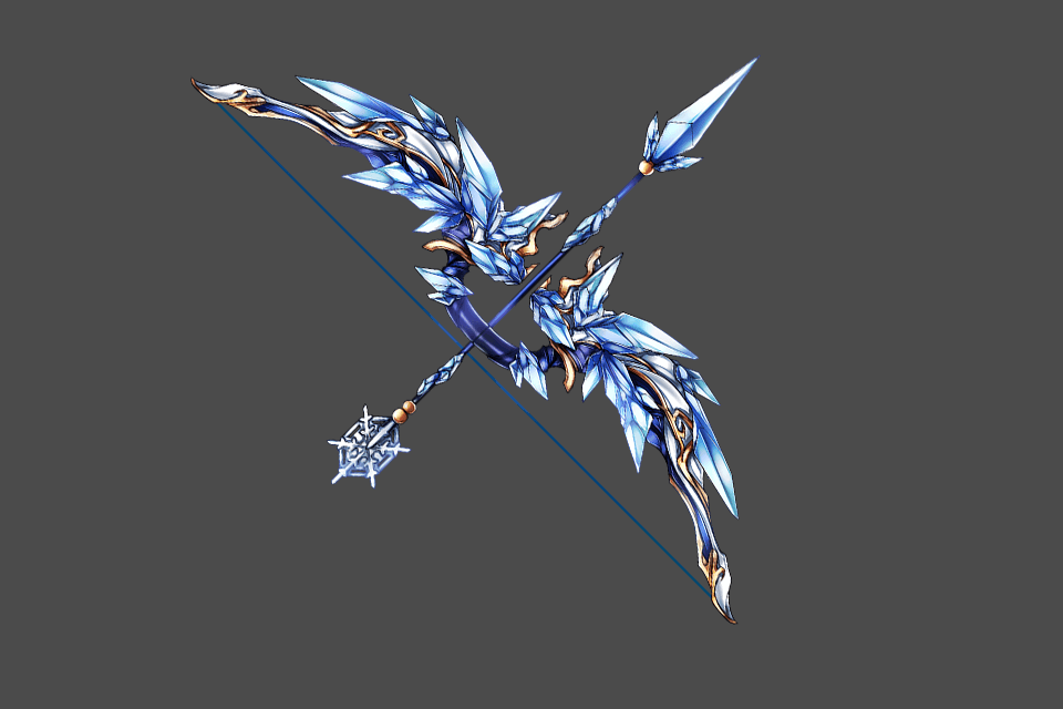 Icicle Arrow - Illustration (960x640), Png Download