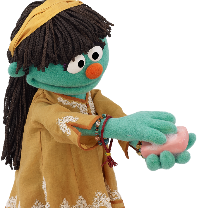 Tm And © 2015 Sesame Workshop - Sesame Street And World Vision (692x711), Png Download