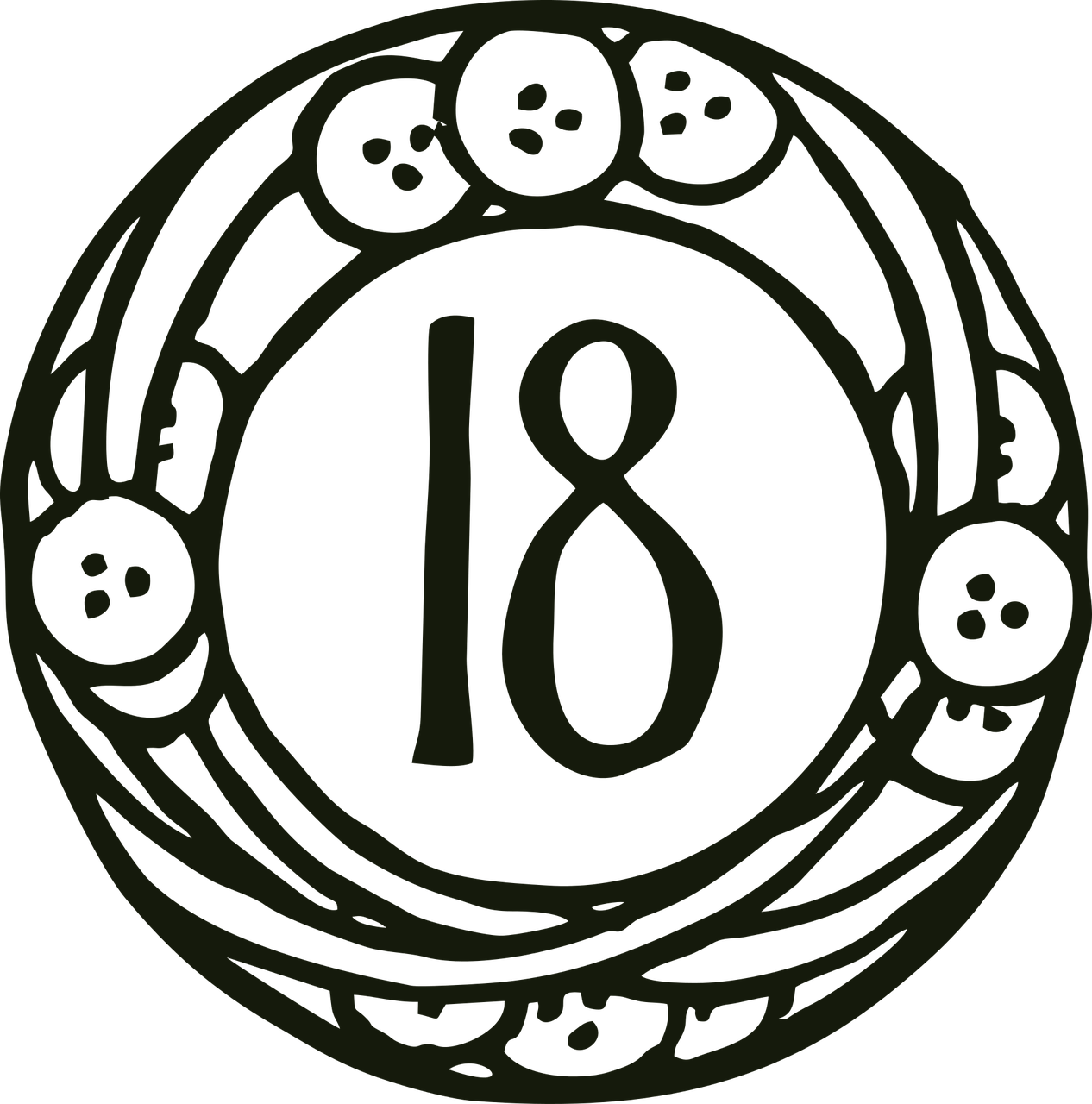 “this Is 18” Is A Great Ny Times Interactive - Birthday (1266x1280), Png Download