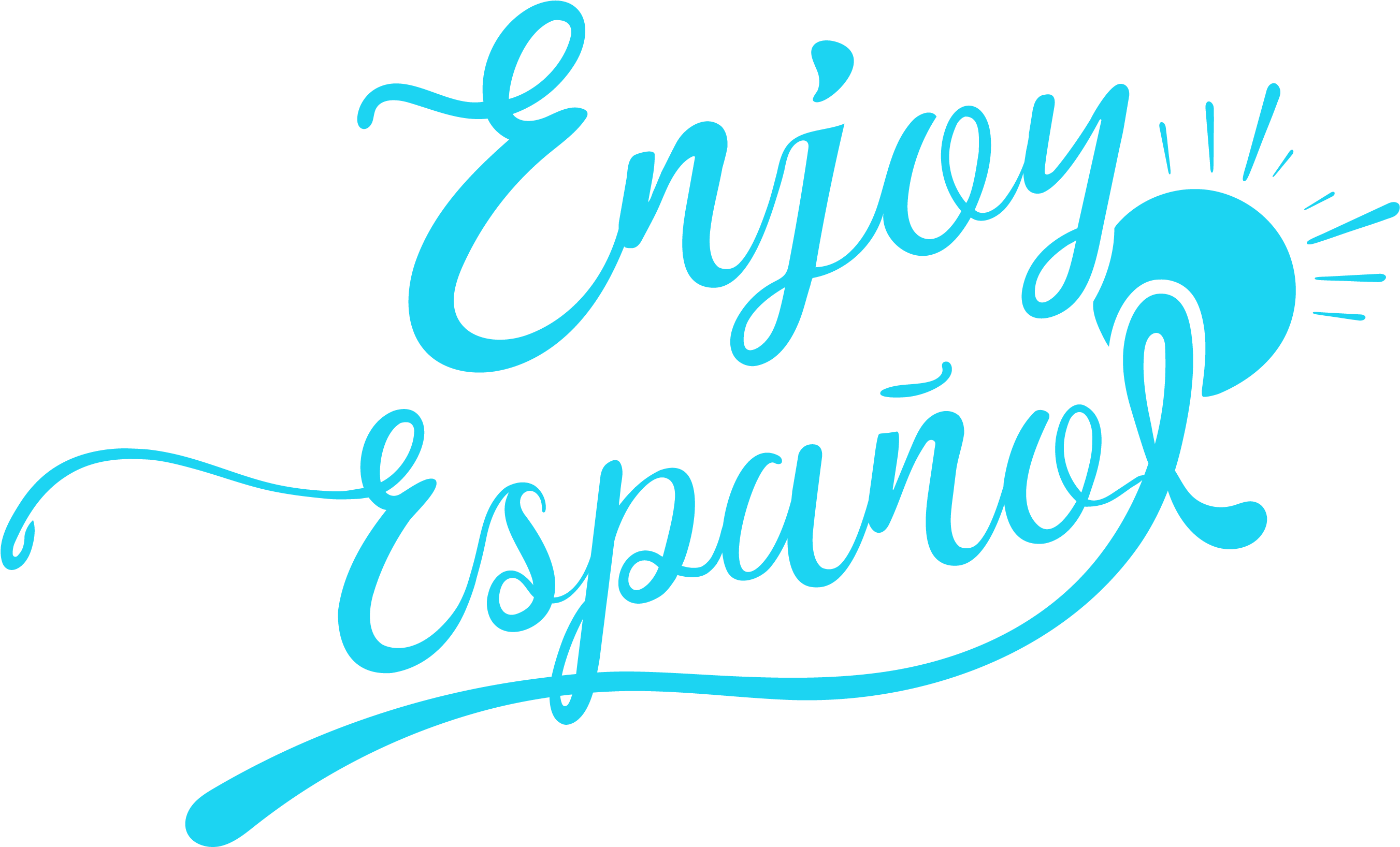Teespring - Enjoy Español (2719x1650), Png Download