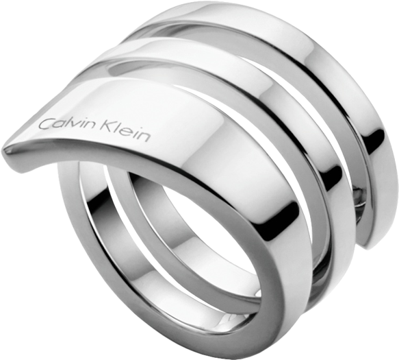Calvin Klein Beyond Ring (606x774), Png Download