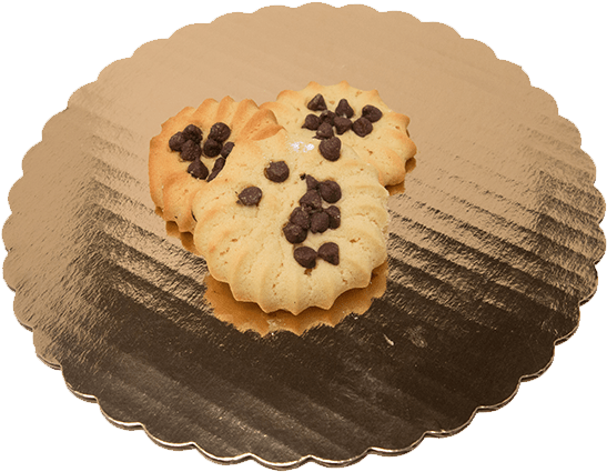 Butter Chocolate Chip Cookie - Peanut Butter Cookie (600x600), Png Download