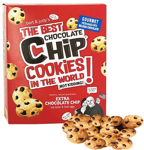 Bart And Judy's Cookies (600x600), Png Download