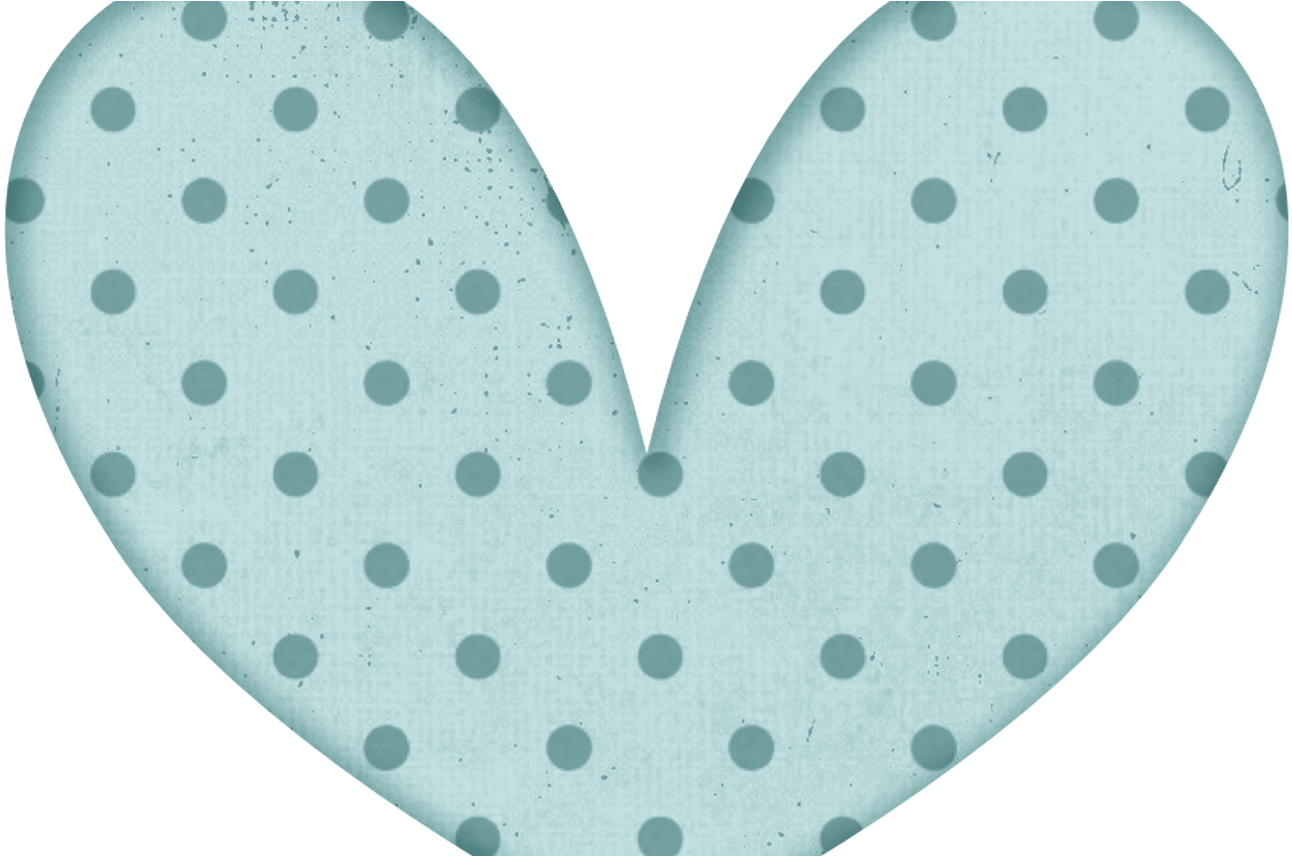 Free Polka Dot Heart Digital Clipart Karen Cookie Jar - Flip-flops (1368x855), Png Download