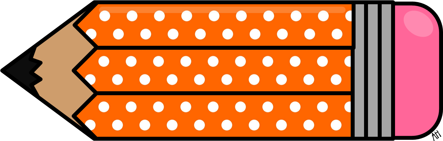 Pencil Free Content Drawing Clip Art - Red And White Spot (1490x504), Png Download