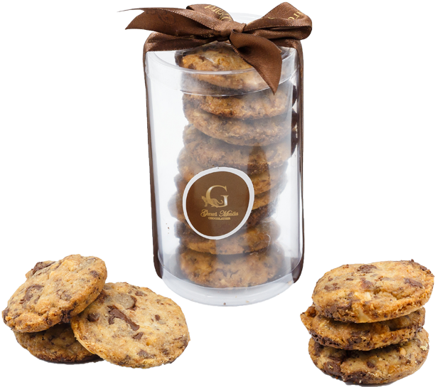 Chocolate Chip Cookies 200 Grams - Chocolate Chip Cookie (920x690), Png Download
