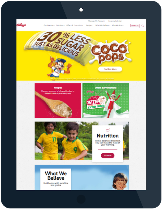 At Kellogg's, One Of The Most Important Parts Of Creating - Mobile Phone (1024x768), Png Download
