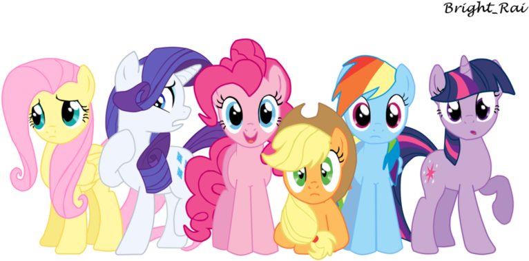 My Little Pony Png Transparent - My Little Pony Png (800x455), Png Download