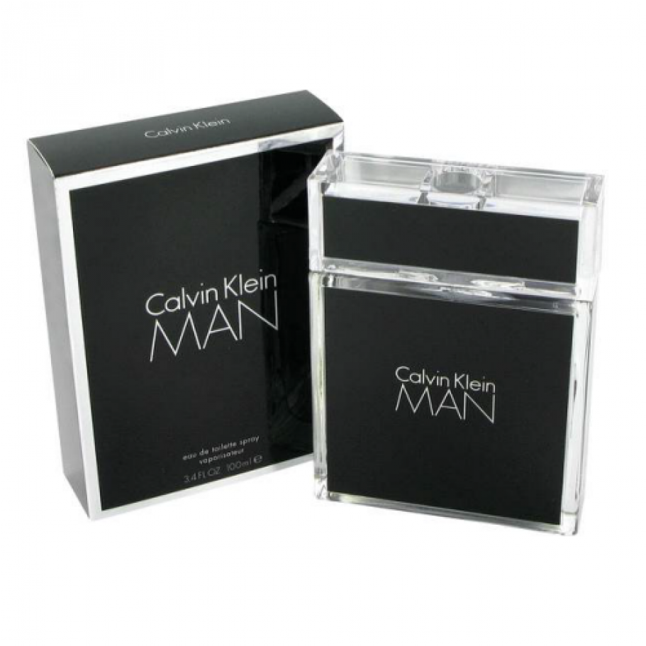 Qty - - Calvin Klein Man 100ml Eau De Toilette (910x1155), Png Download