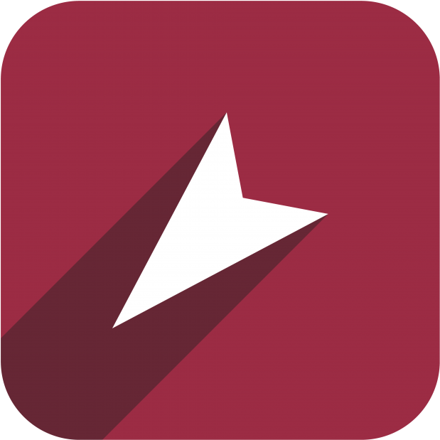 Red Arrow Png Transparent Icon - Sign (866x650), Png Download