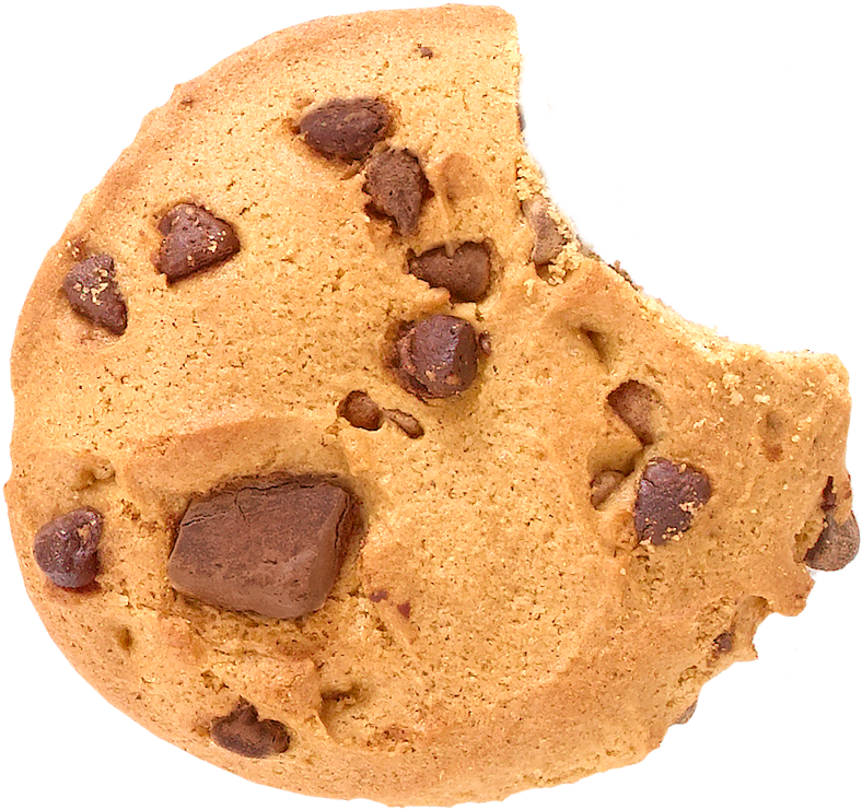 Bite Quinoa Chocolate Chip Light - Chocolate Chip Cookie (789x835), Png Download