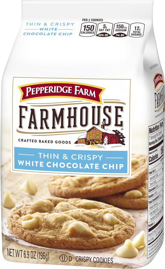 Pepperidge Farm Farmhouse® Cookies - Pepperidge Farm Farmhouse Cookies (1000x1000), Png Download