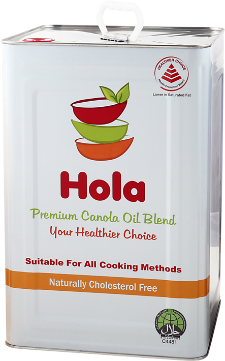 Hola Blended Oil - Box (600x800), Png Download