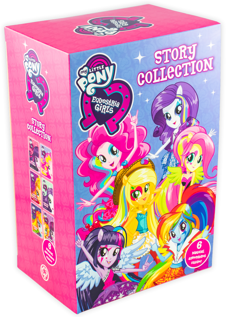 Set My Little Pony Equestria Girl (796x1101), Png Download