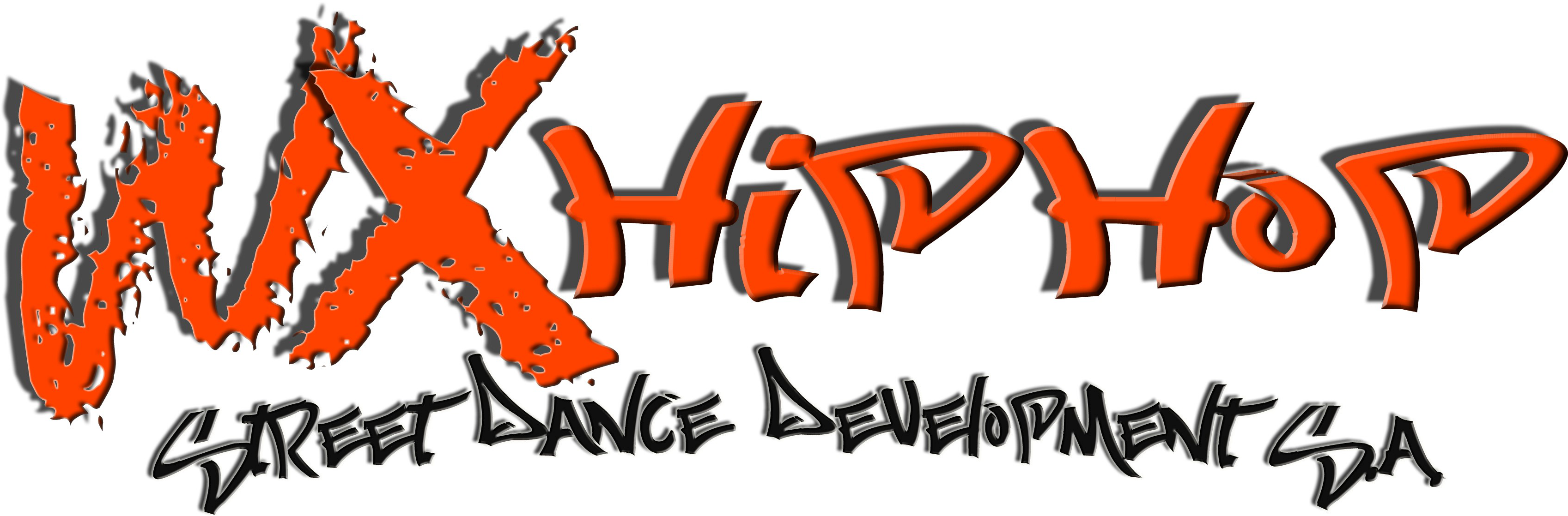 Wx Hip Hop Street Dance Development Sa - Illustration (3425x1181), Png Download