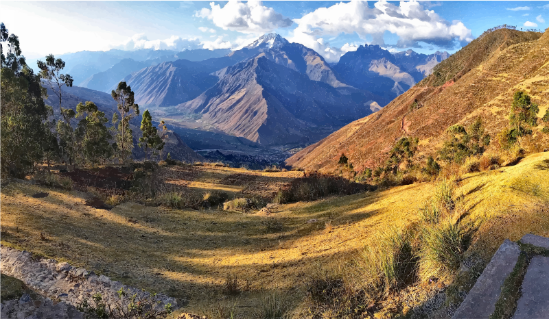 Medium Image - Mountains In Peru (800x466), Png Download