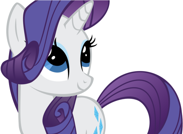Little Pony, Png V - My Little Pony Rarity (894x469), Png Download