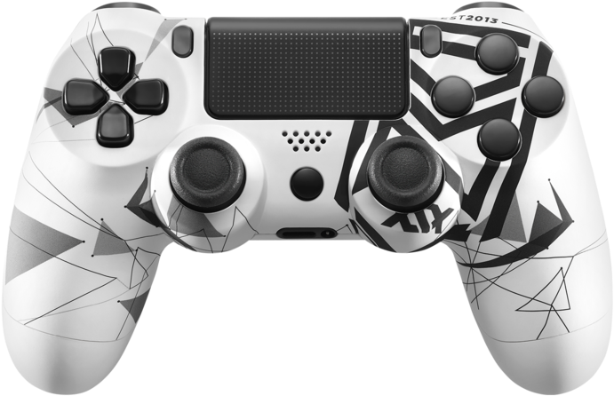 Sidemen Ps4 Controller (900x1044), Png Download
