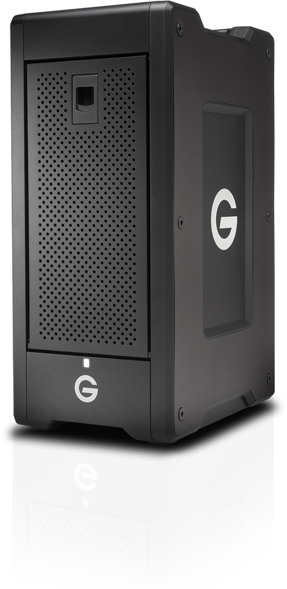 Image - G-technology G-speed Shuttle Xl Desktop Black Disk (1280x1280), Png Download