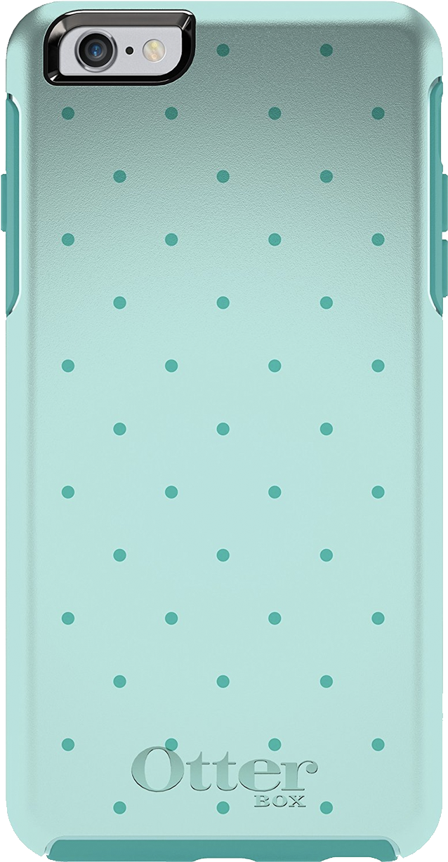 Otterbox Symmetry Series For Iphone 6 Plus/6s Plus (1241x1240), Png Download