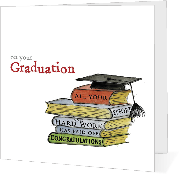 Graduation Group Throwing Books Into The Air - Poster (750x750), Png Download