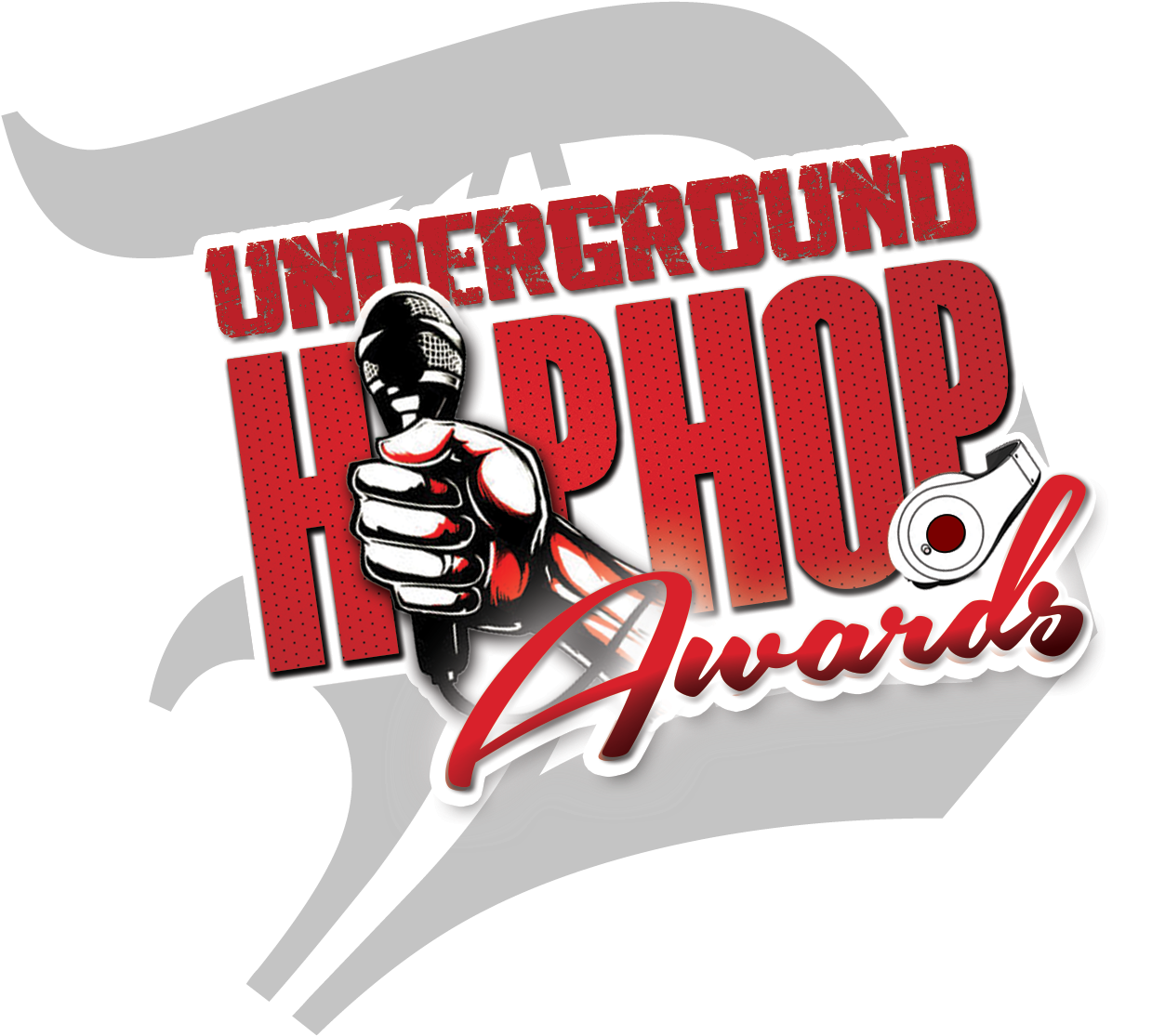 Underground Hip Hop Awards 2019 Mighty Jon Entertainment - Vector Rays (1800x1800), Png Download