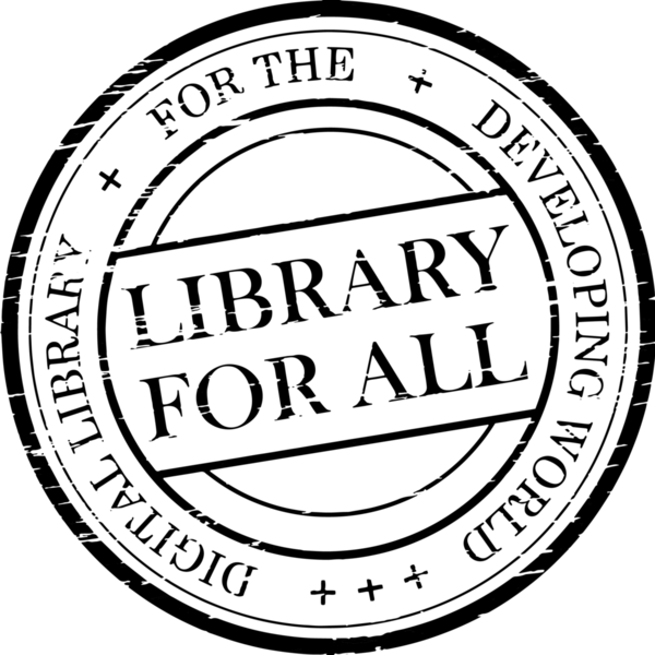 Sony Dadc Announced Its Partnership Today With Global - Library For All (600x600), Png Download