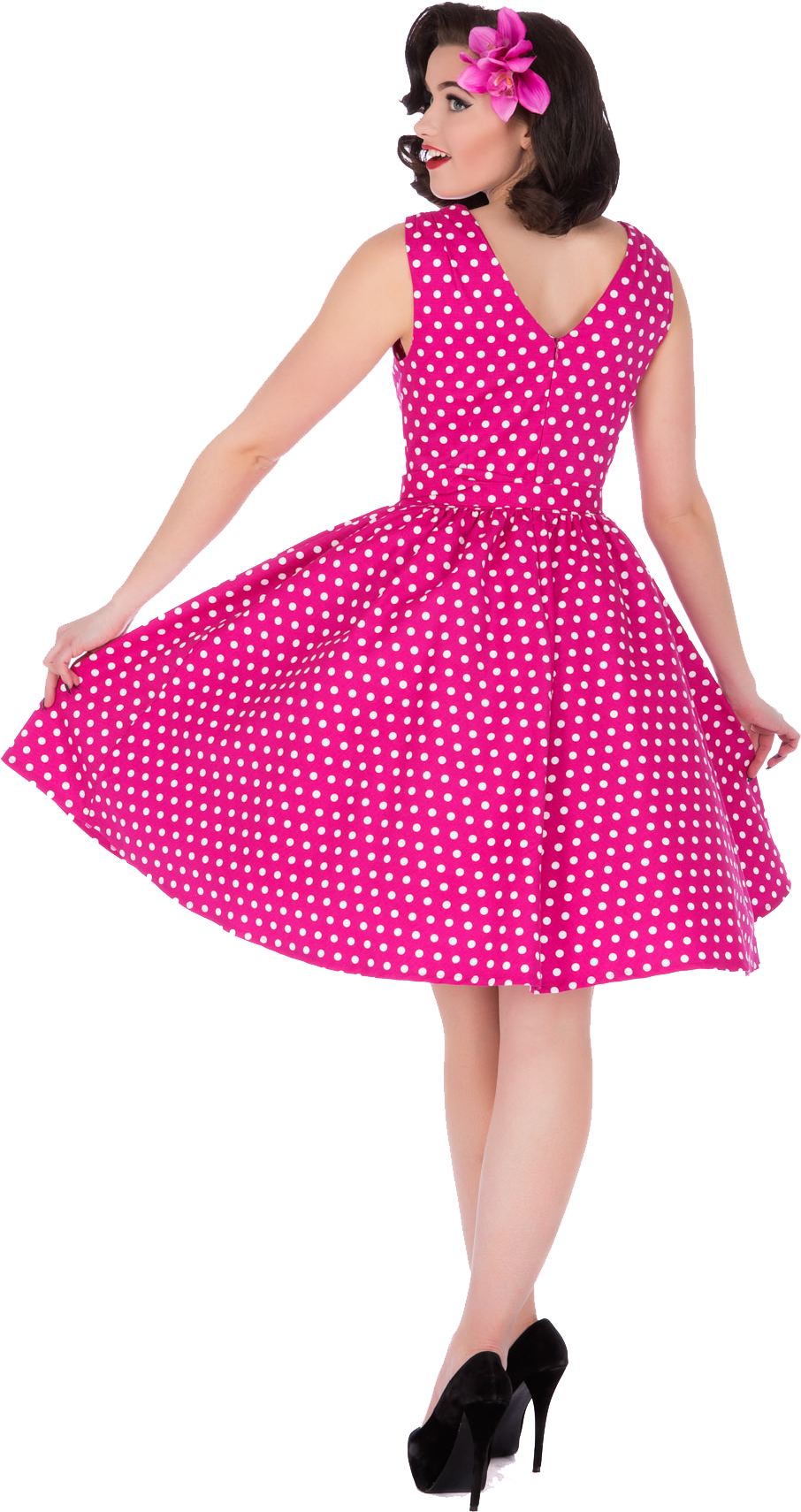 Polka Dot (933x1738), Png Download
