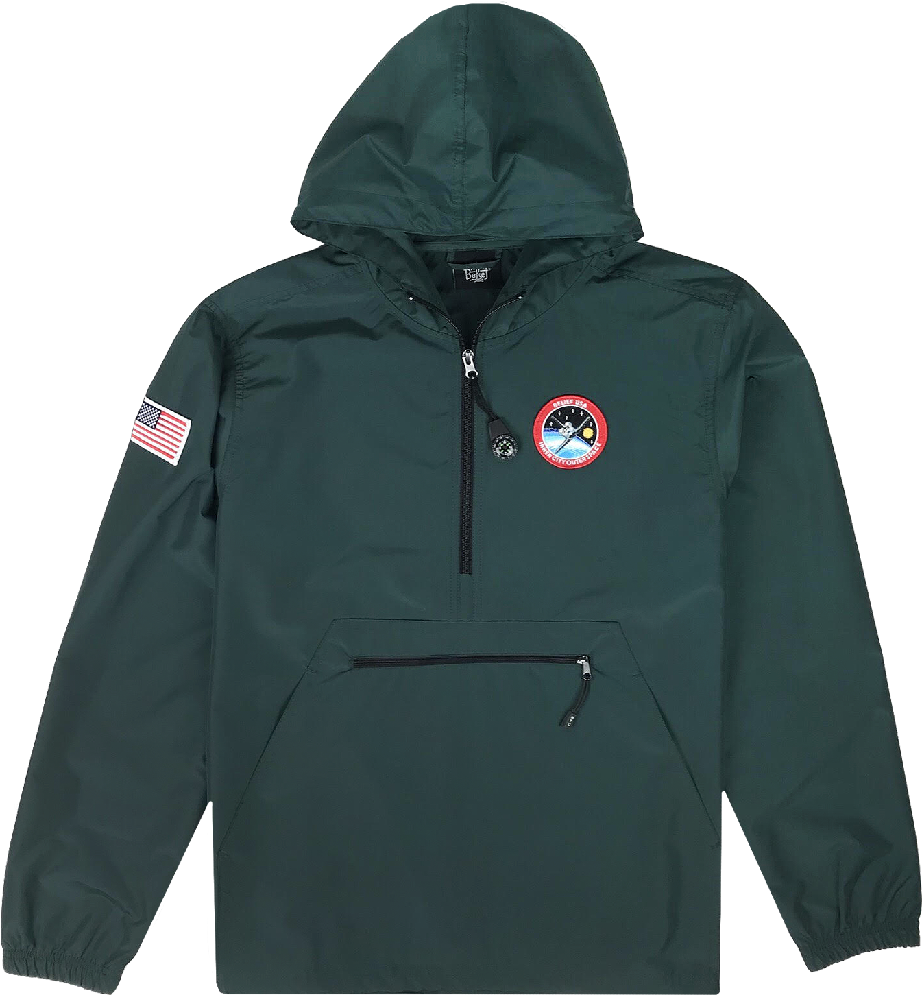 Shuttle Anorak - Forest - Hoodie (1535x1535), Png Download