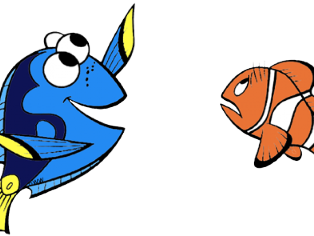 Fins Clipart Finding Nemo - Finding Nemo (640x480), Png Download