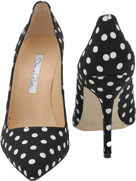 Mimi Polka Dot Pump - Basic Pump (960x960), Png Download