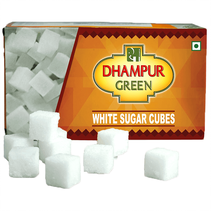 Dhampur Green White Sugar Cubes - Communication (700x700), Png Download