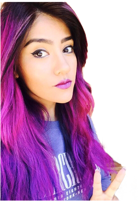 Pelo De Karen Polinesia (480x700), Png Download