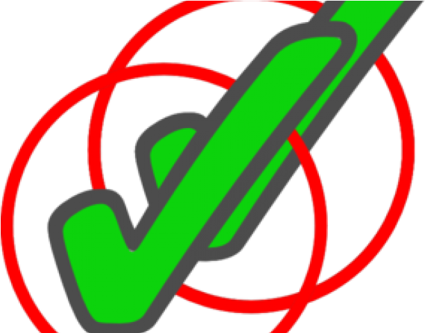 Green Tick Clipart Double (640x480), Png Download