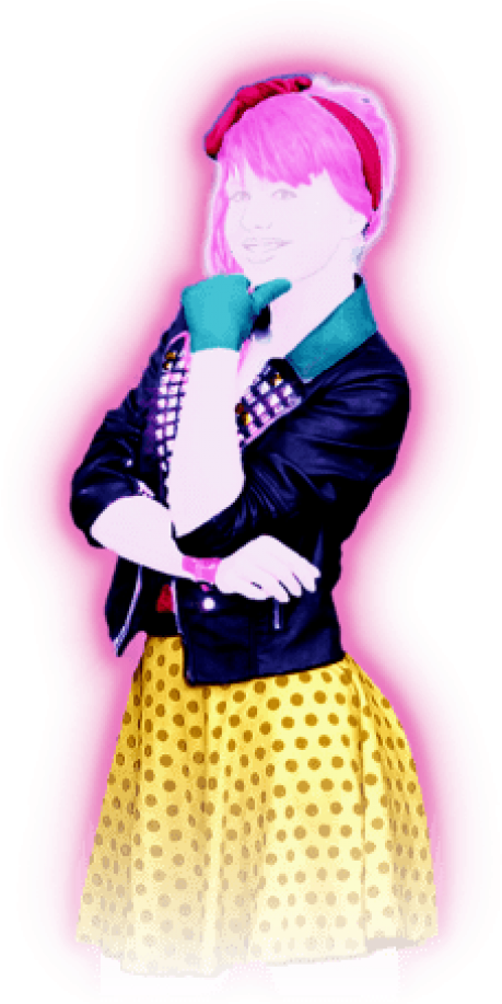 Free Png Download Just Dance I Kissed A Girl Png Images - Portable Network Graphics (480x928), Png Download