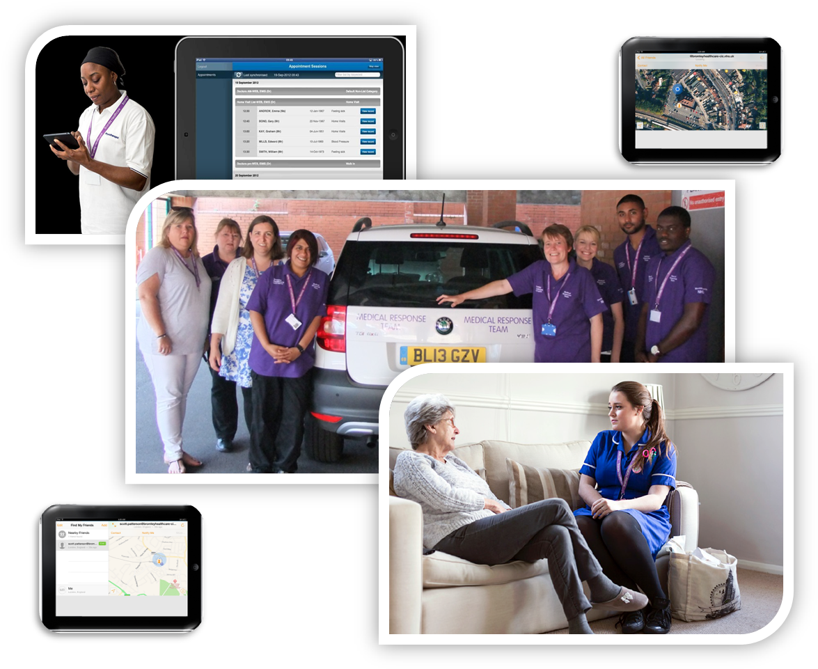 Lewisham Ccg Commissions Winter Team To Help Keep Elderly - Online Advertising (1188x974), Png Download