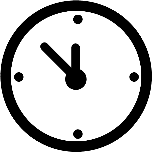 Clock - Circle (750x750), Png Download