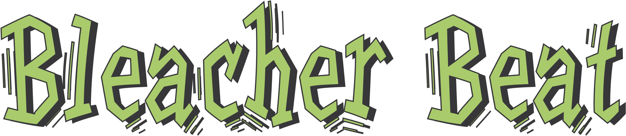 Bleacher Beat 01 Logo Png Transparent - Calligraphy (2400x2400), Png Download